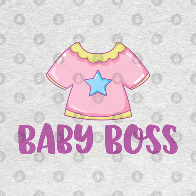 Baby Boss by DarkTee.xyz